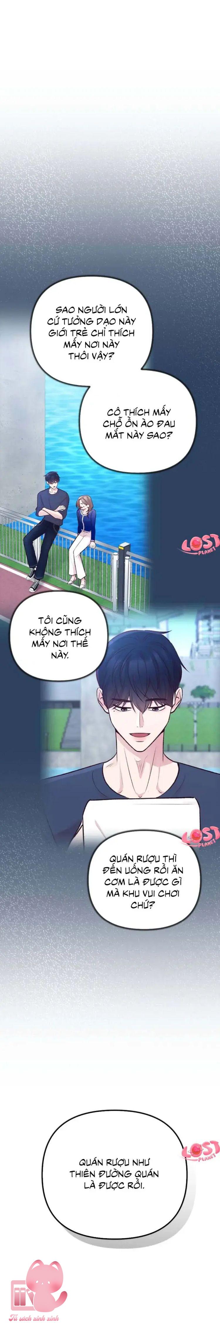 Gặp Nhau Giữa Trung Gian - Chap 19