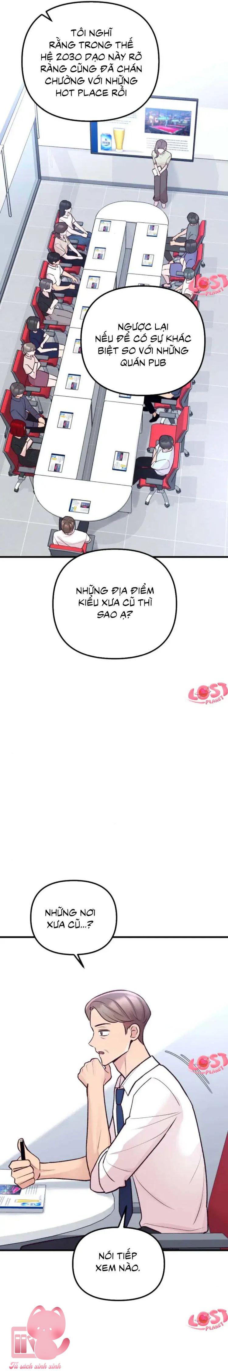 Gặp Nhau Giữa Trung Gian - Chap 19