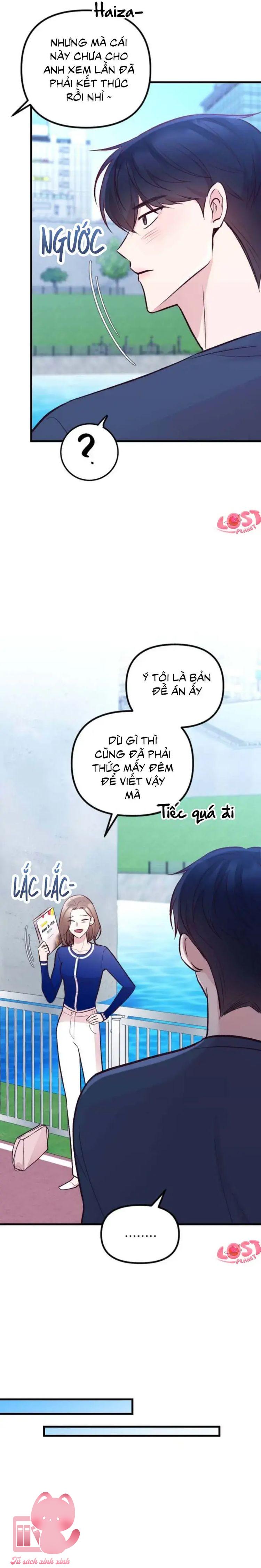Gặp Nhau Giữa Trung Gian - Chap 19