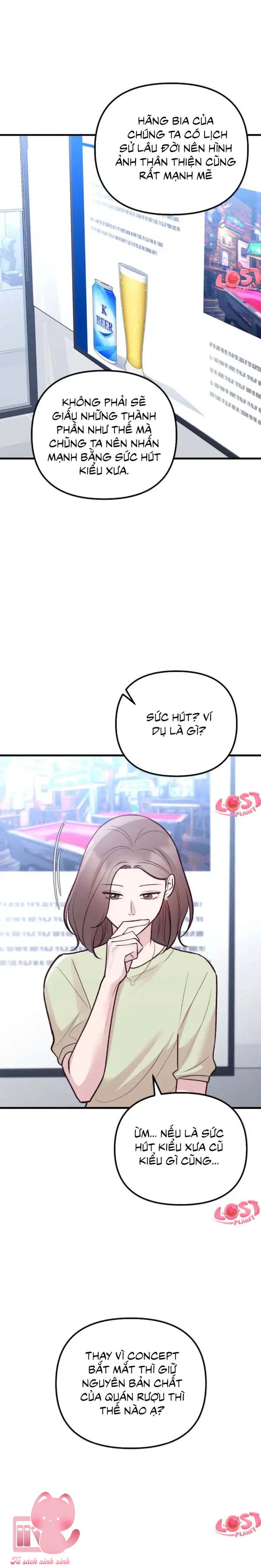 Gặp Nhau Giữa Trung Gian - Chap 19