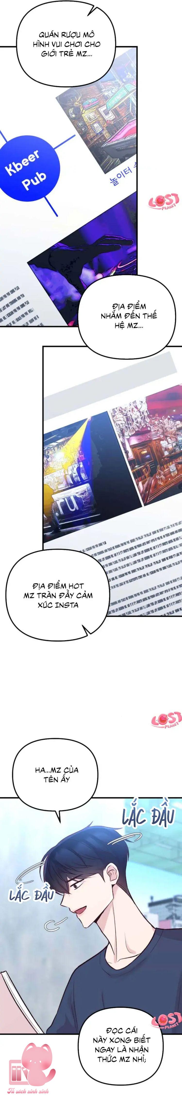 Gặp Nhau Giữa Trung Gian - Chap 19