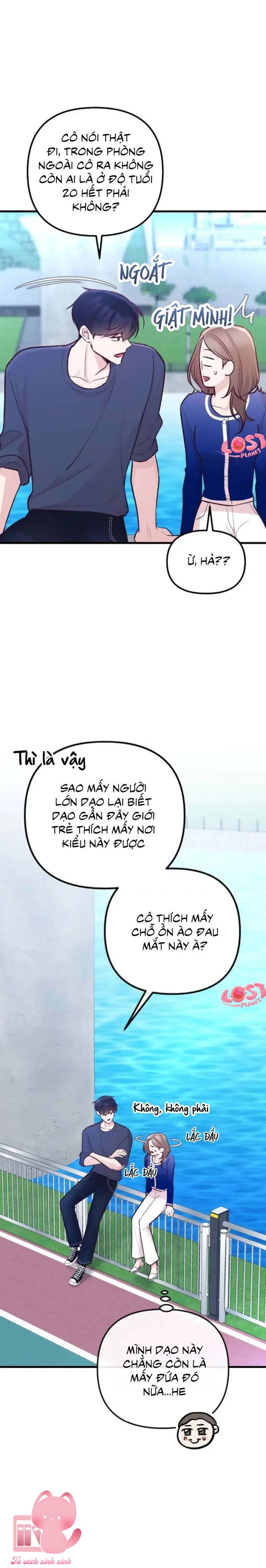 Gặp Nhau Giữa Trung Gian - Chap 19