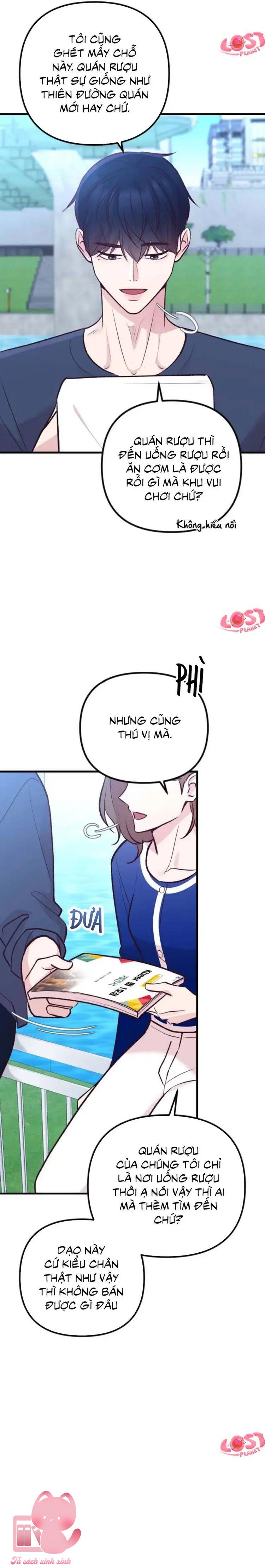 Gặp Nhau Giữa Trung Gian - Chap 19