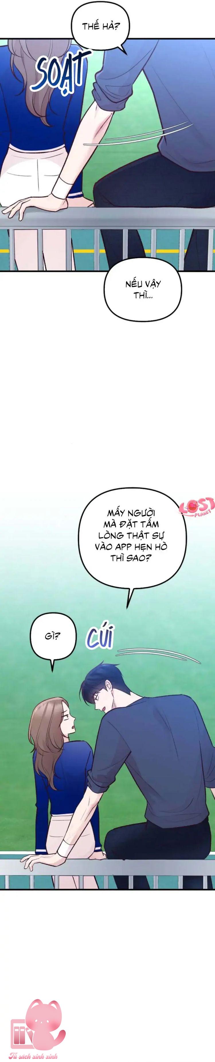 Gặp Nhau Giữa Trung Gian - Chap 19