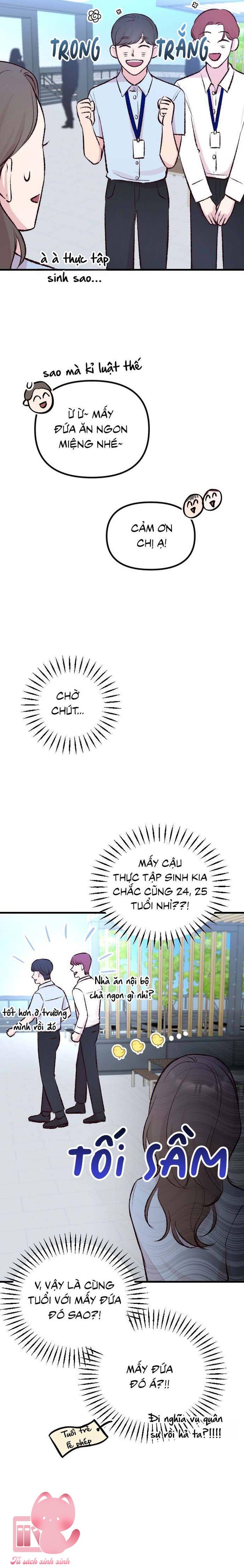 Gặp Nhau Giữa Trung Gian - Chap 2