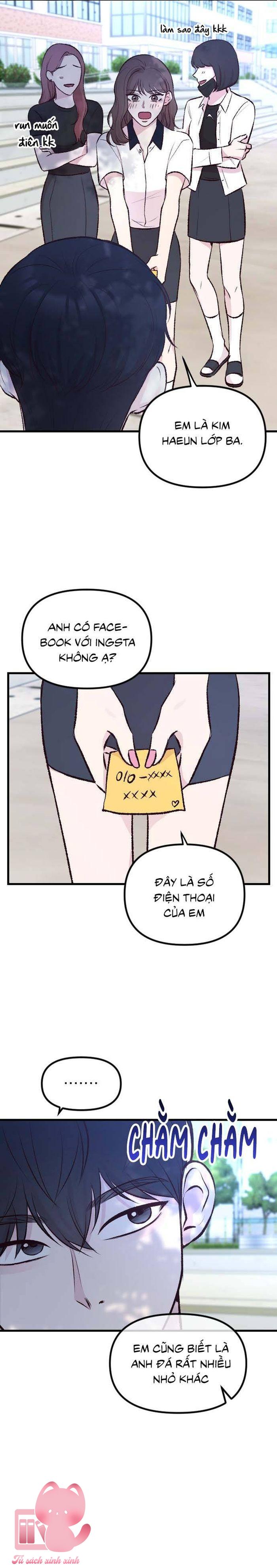 Gặp Nhau Giữa Trung Gian - Chap 2