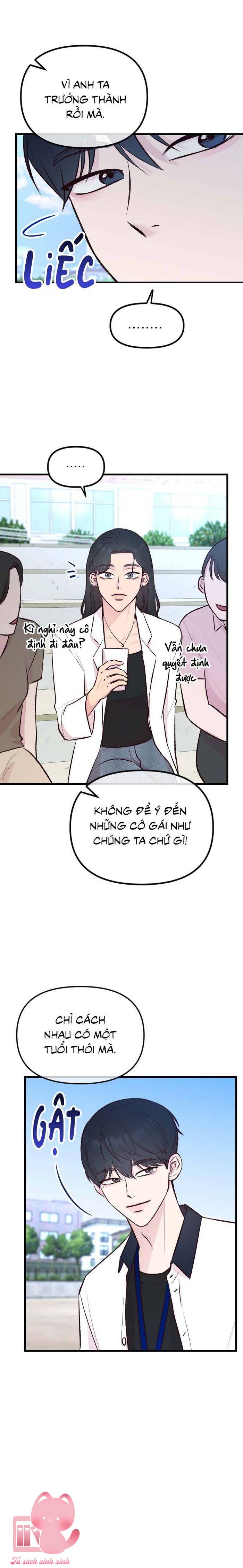 Gặp Nhau Giữa Trung Gian - Chap 2