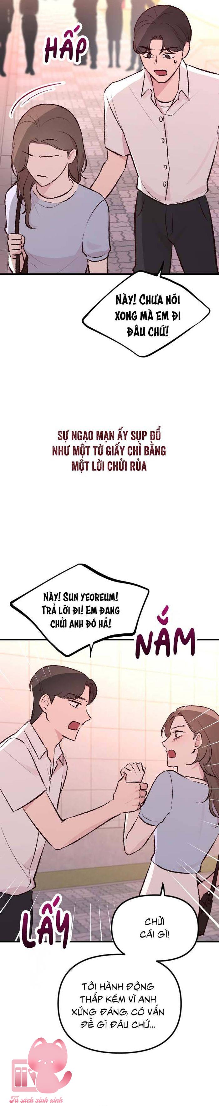 Gặp Nhau Giữa Trung Gian - Chap 2