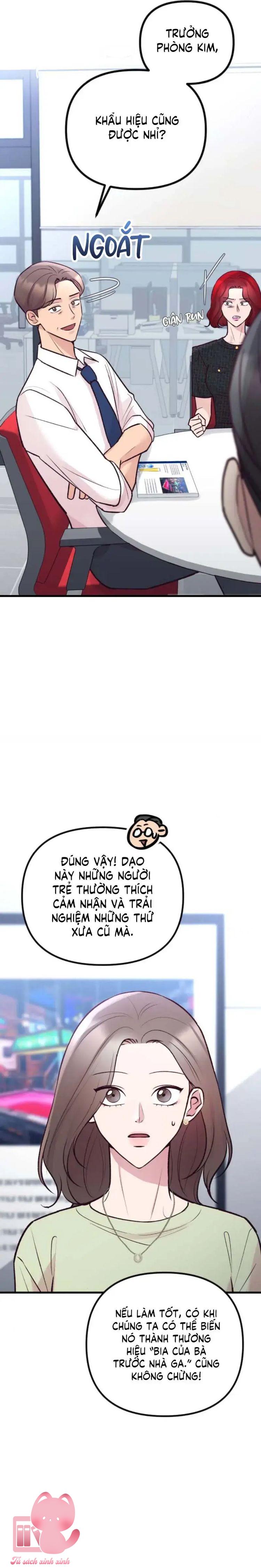 Gặp Nhau Giữa Trung Gian - Chap 20