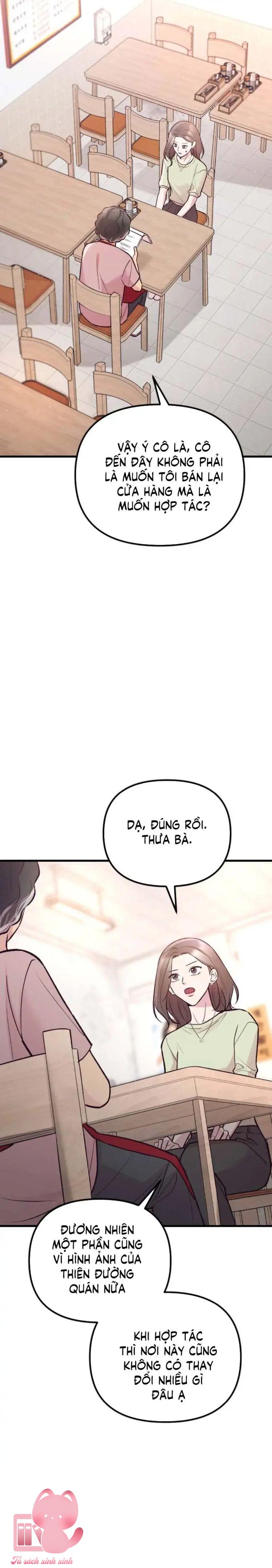 Gặp Nhau Giữa Trung Gian - Chap 20
