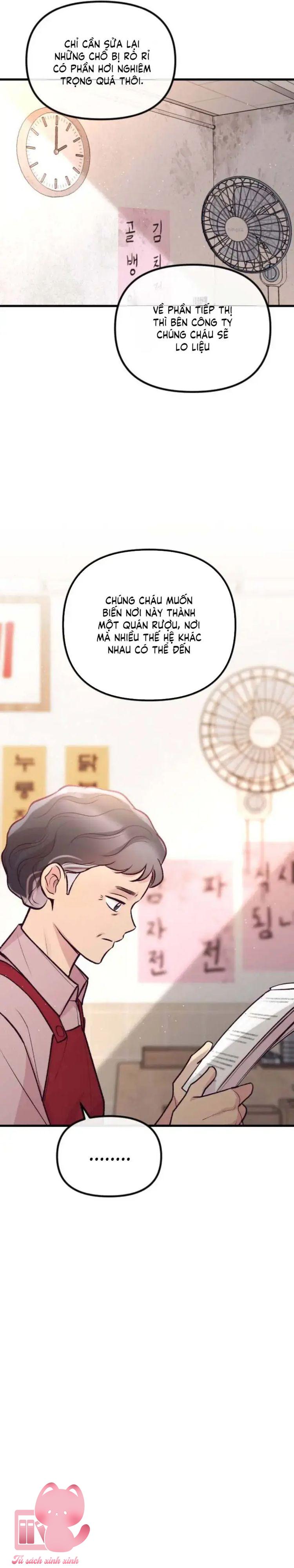Gặp Nhau Giữa Trung Gian - Chap 20