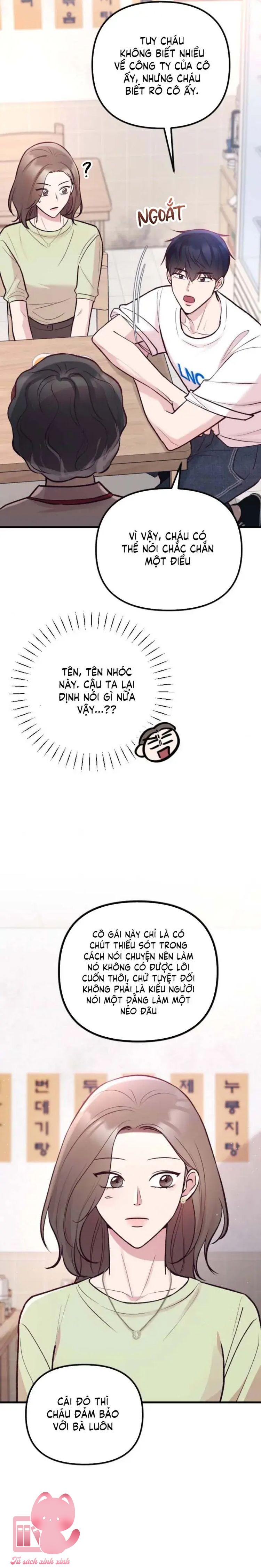 Gặp Nhau Giữa Trung Gian - Chap 20