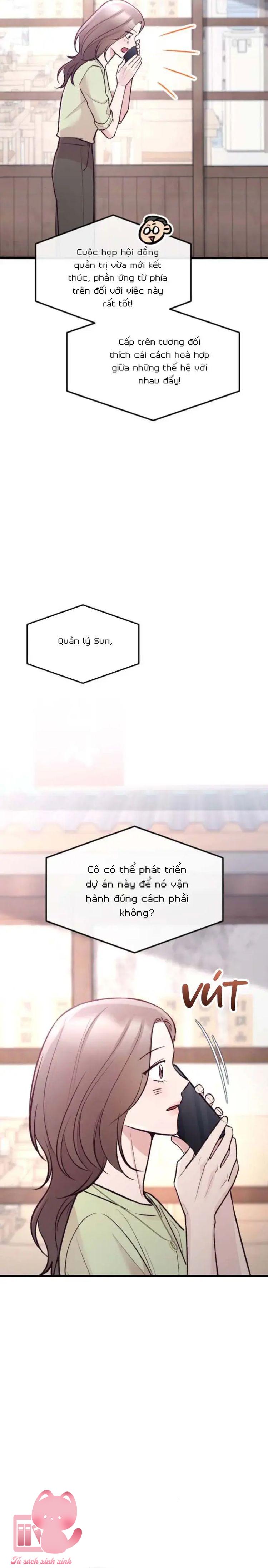 Gặp Nhau Giữa Trung Gian - Chap 20