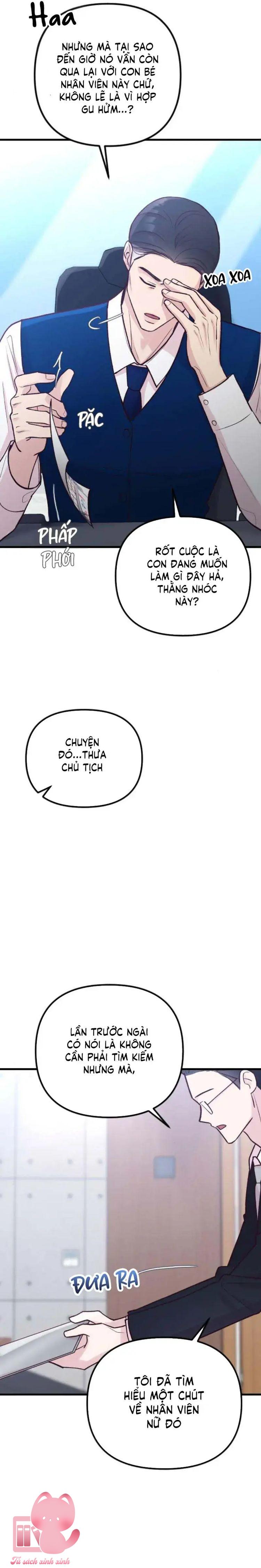 Gặp Nhau Giữa Trung Gian - Chap 20