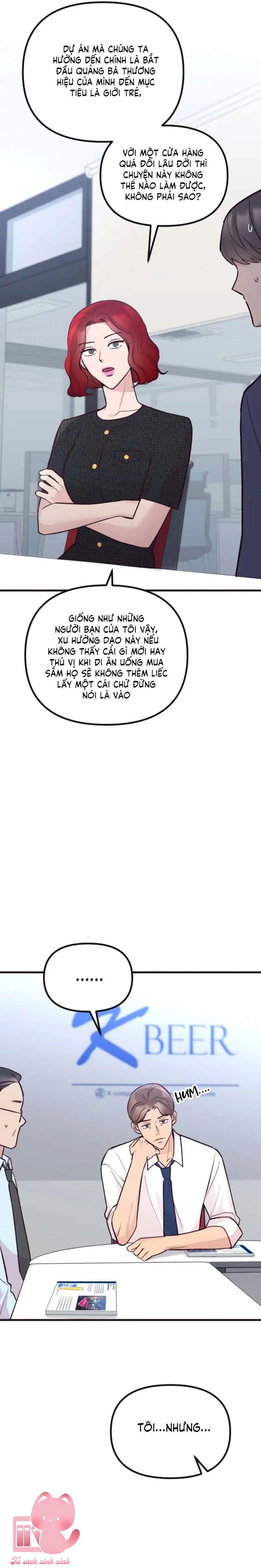Gặp Nhau Giữa Trung Gian - Chap 20
