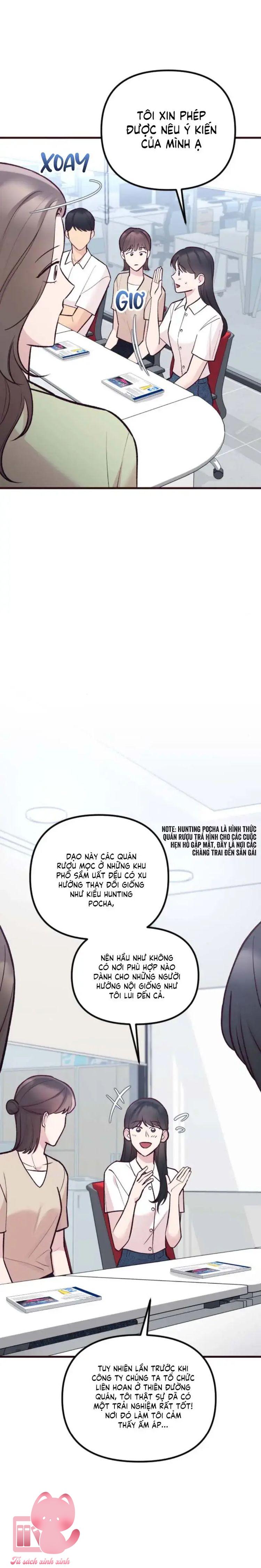 Gặp Nhau Giữa Trung Gian - Chap 20