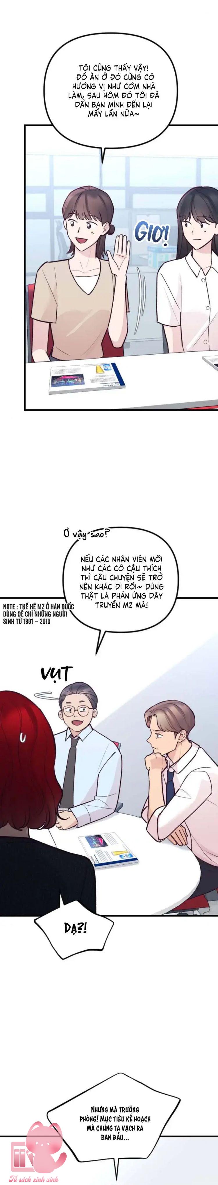 Gặp Nhau Giữa Trung Gian - Chap 20