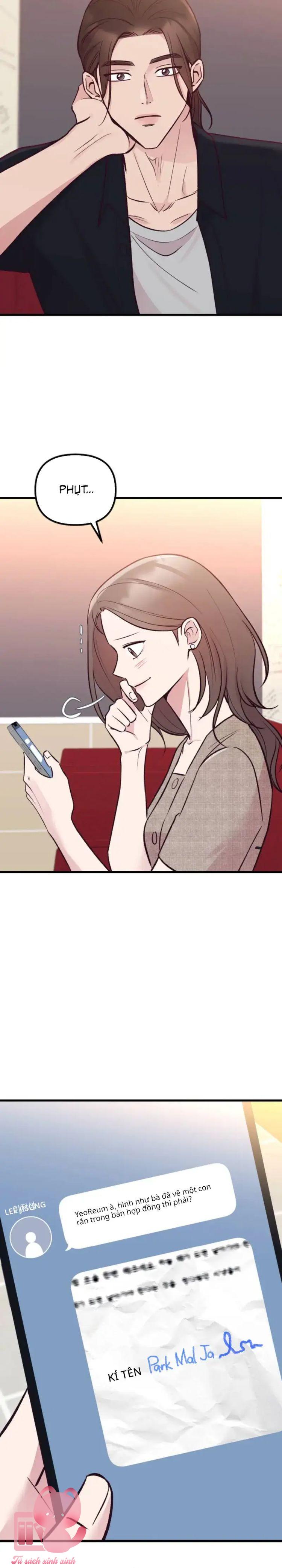 Gặp Nhau Giữa Trung Gian - Chap 21