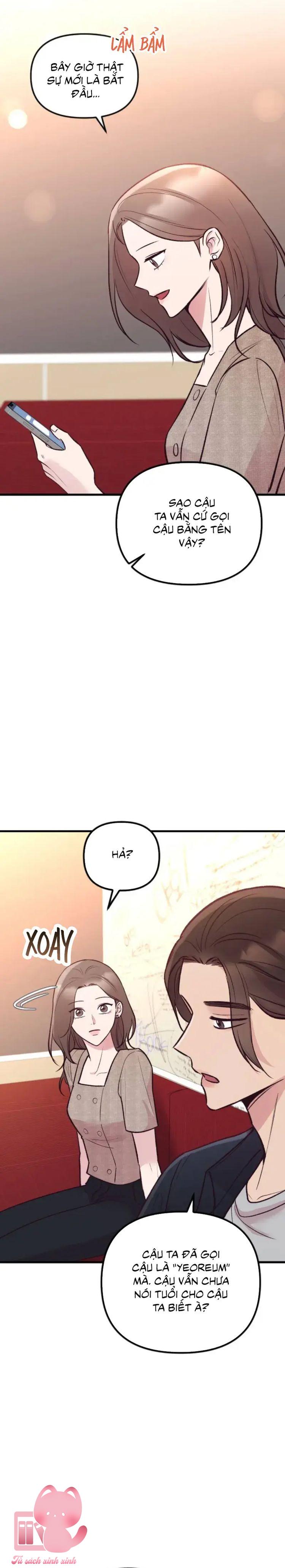 Gặp Nhau Giữa Trung Gian - Chap 21