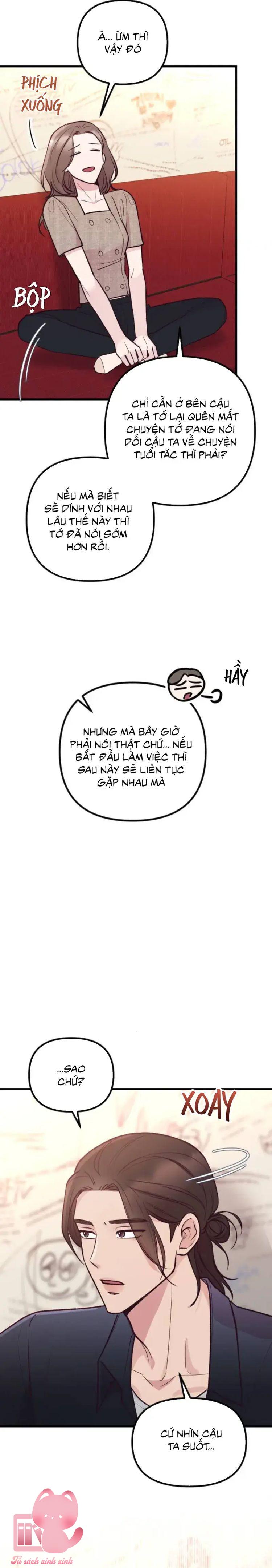 Gặp Nhau Giữa Trung Gian - Chap 21