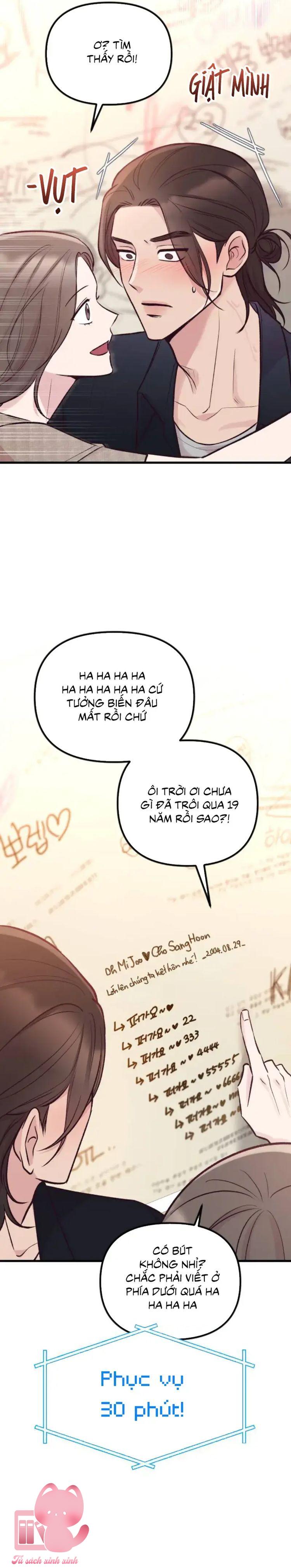 Gặp Nhau Giữa Trung Gian - Chap 21