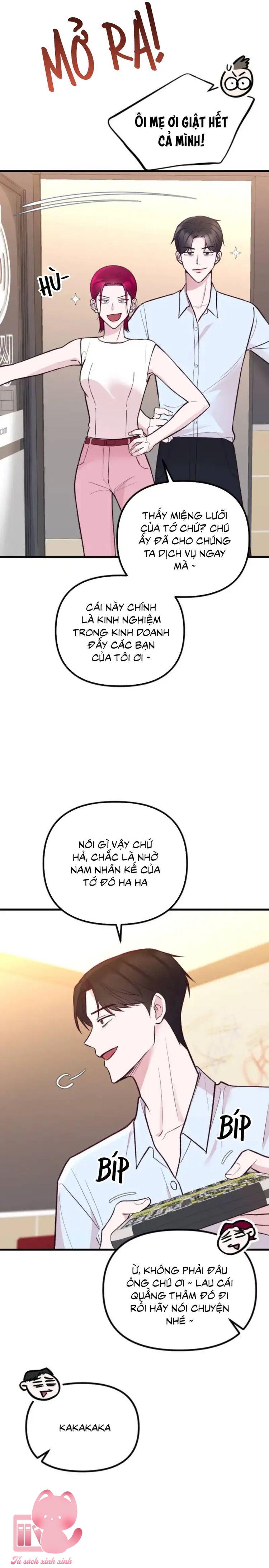 Gặp Nhau Giữa Trung Gian - Chap 21