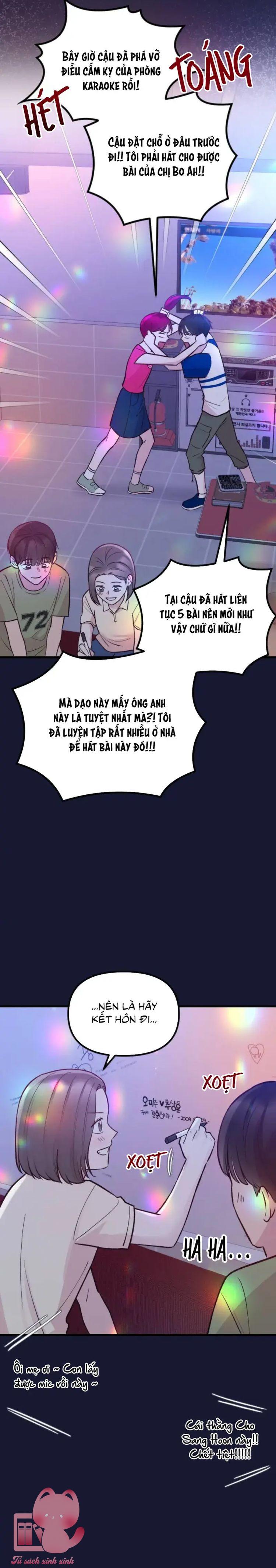 Gặp Nhau Giữa Trung Gian - Chap 21