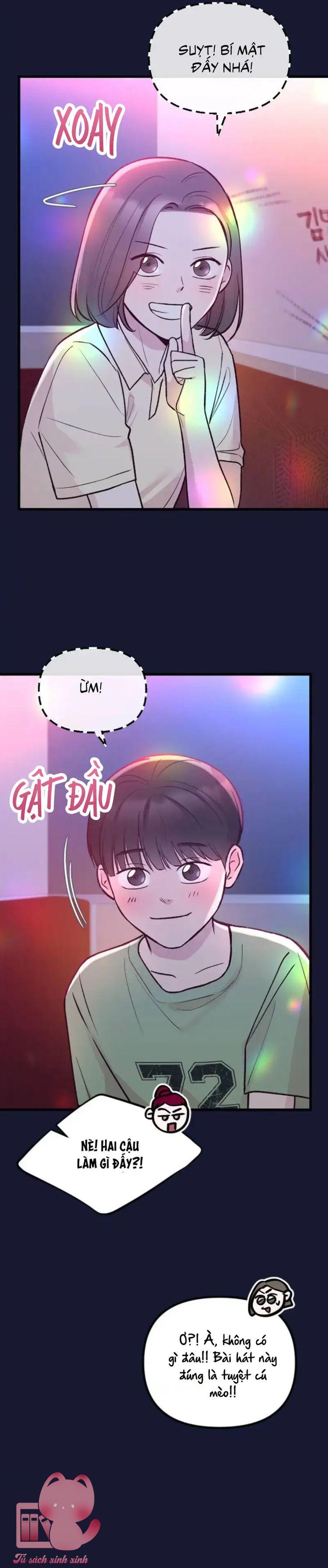 Gặp Nhau Giữa Trung Gian - Chap 21