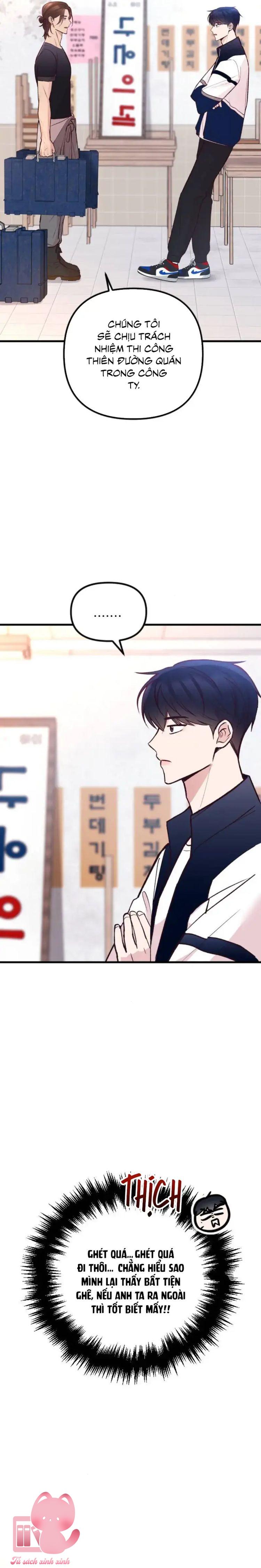 Gặp Nhau Giữa Trung Gian - Chap 21