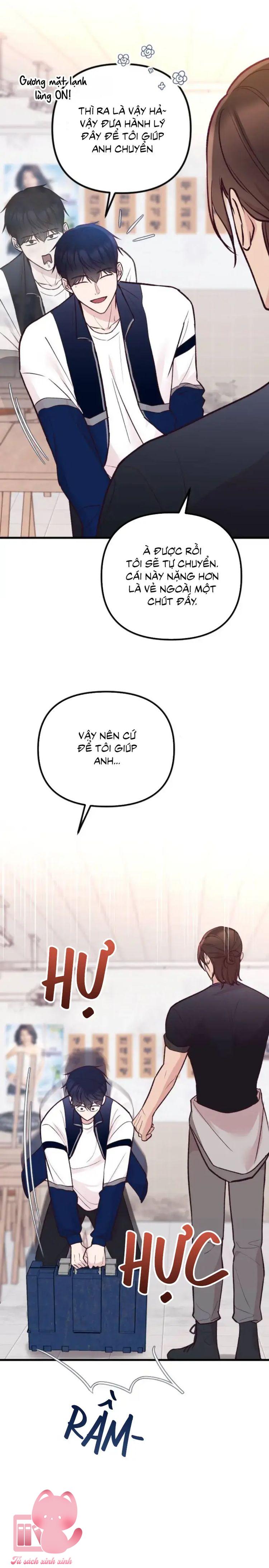 Gặp Nhau Giữa Trung Gian - Chap 21