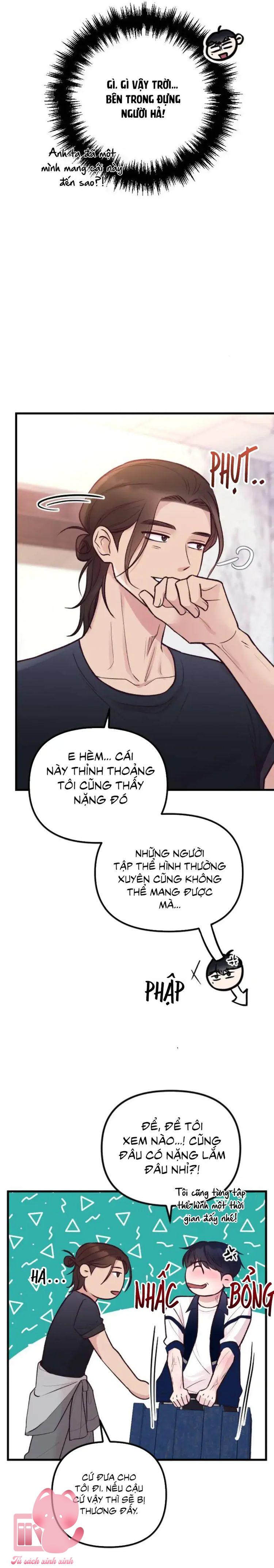 Gặp Nhau Giữa Trung Gian - Chap 21
