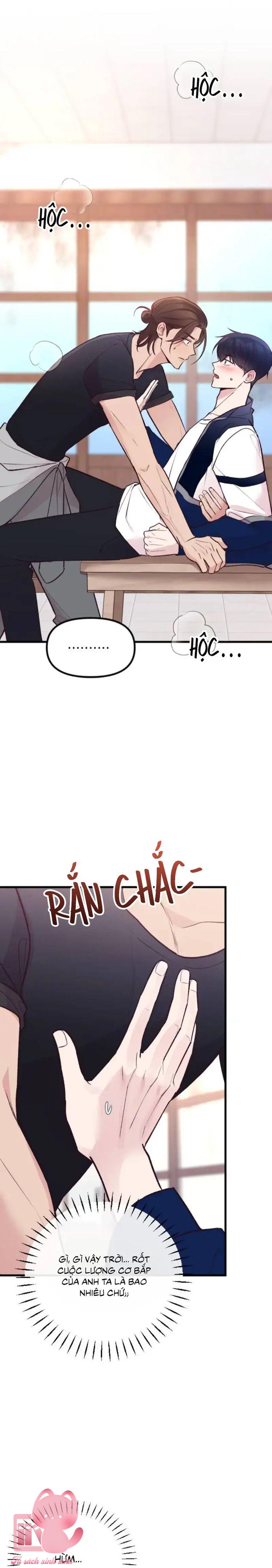 Gặp Nhau Giữa Trung Gian - Chap 21