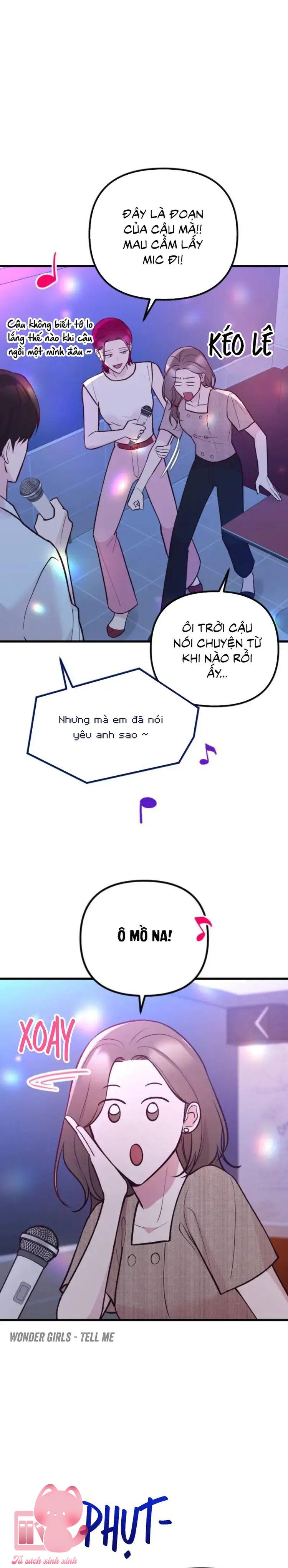Gặp Nhau Giữa Trung Gian - Chap 21