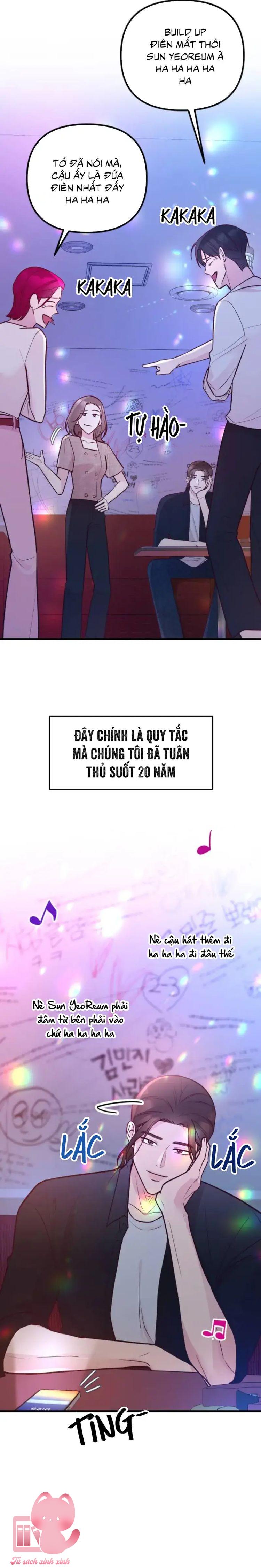 Gặp Nhau Giữa Trung Gian - Chap 21