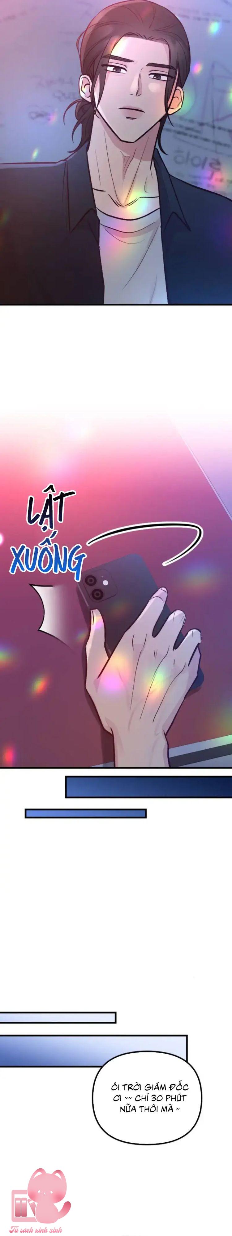 Gặp Nhau Giữa Trung Gian - Chap 21