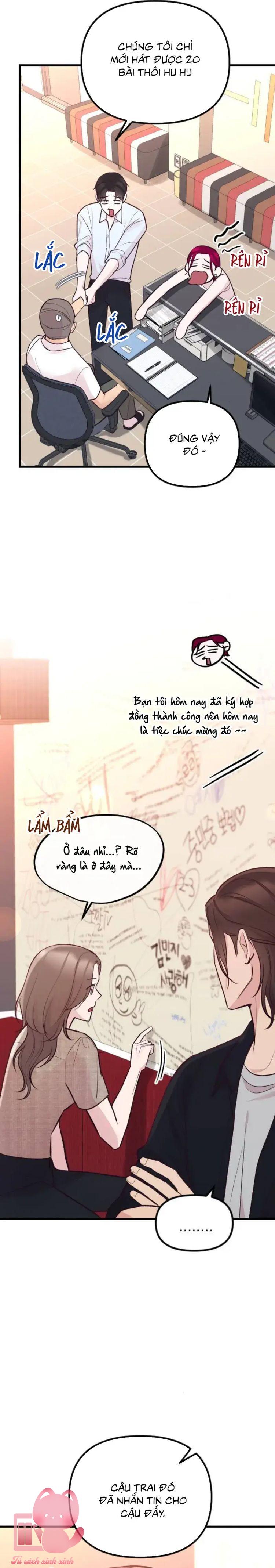 Gặp Nhau Giữa Trung Gian - Chap 21