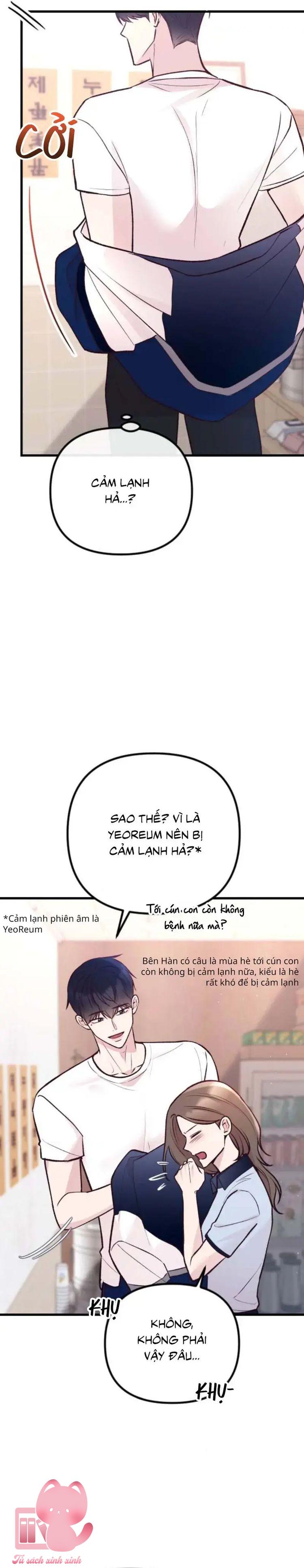 Gặp Nhau Giữa Trung Gian - Chap 22
