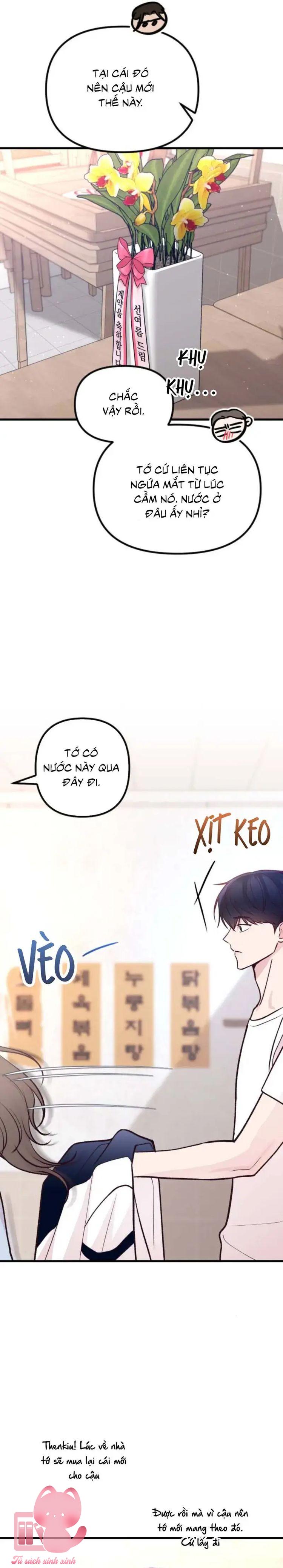 Gặp Nhau Giữa Trung Gian - Chap 22