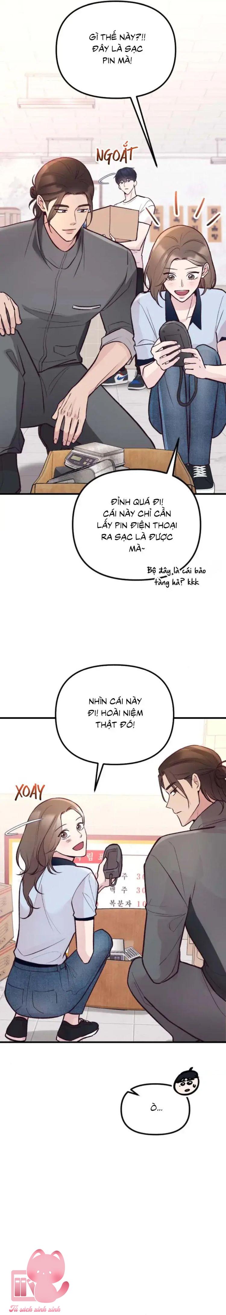 Gặp Nhau Giữa Trung Gian - Chap 22