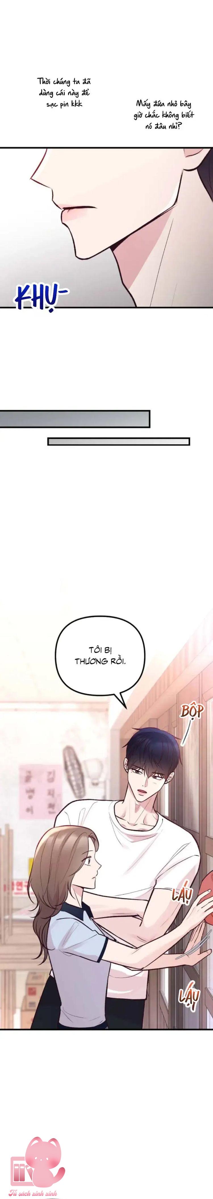 Gặp Nhau Giữa Trung Gian - Chap 22