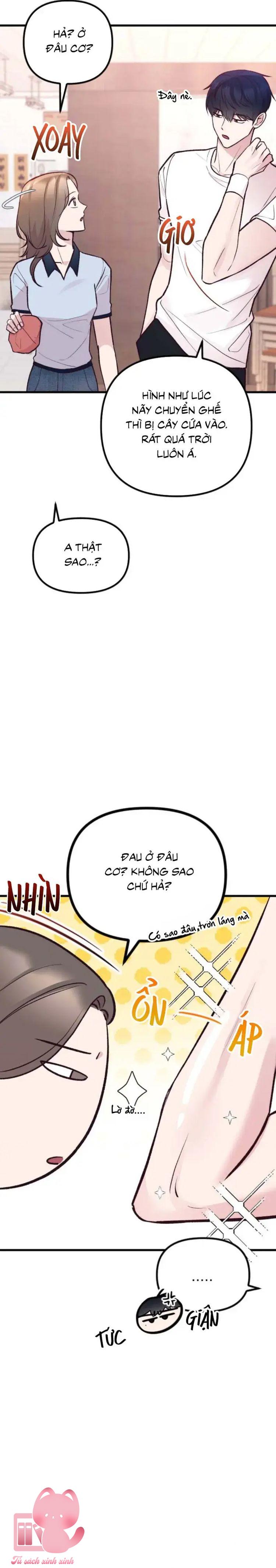 Gặp Nhau Giữa Trung Gian - Chap 22