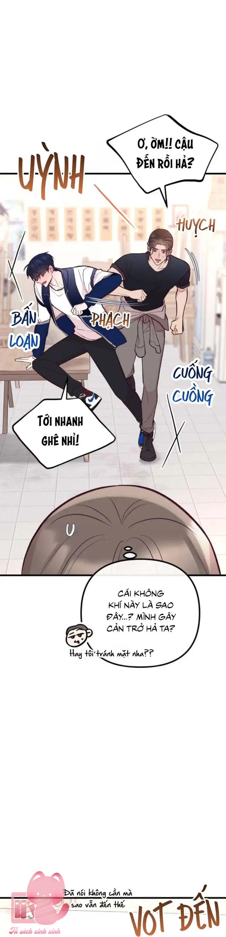 Gặp Nhau Giữa Trung Gian - Chap 22