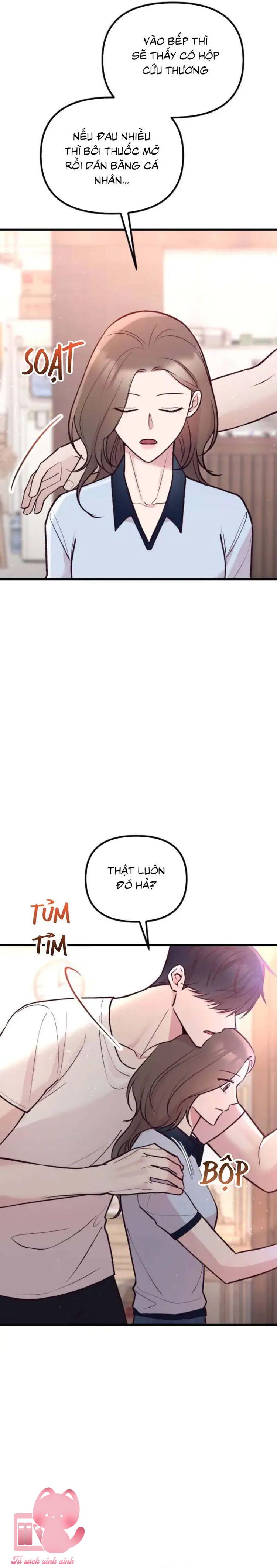 Gặp Nhau Giữa Trung Gian - Chap 22