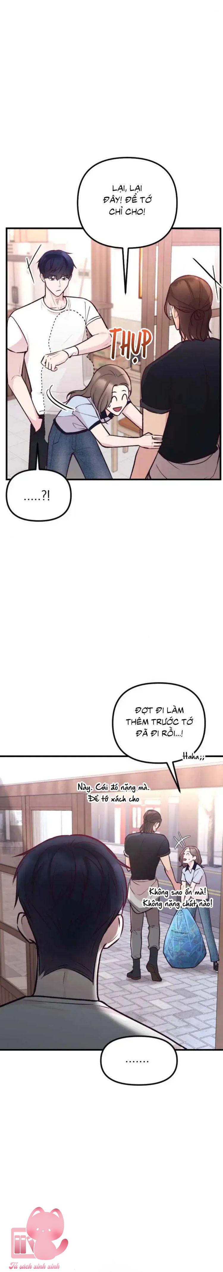 Gặp Nhau Giữa Trung Gian - Chap 22