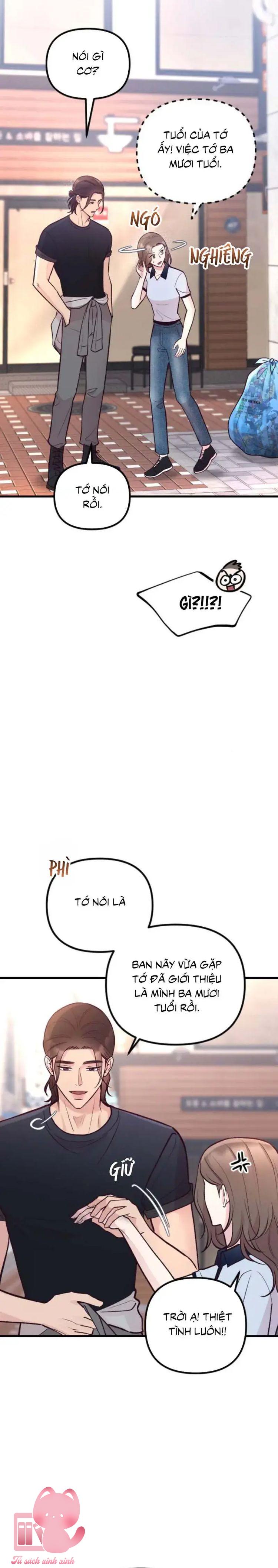 Gặp Nhau Giữa Trung Gian - Chap 22