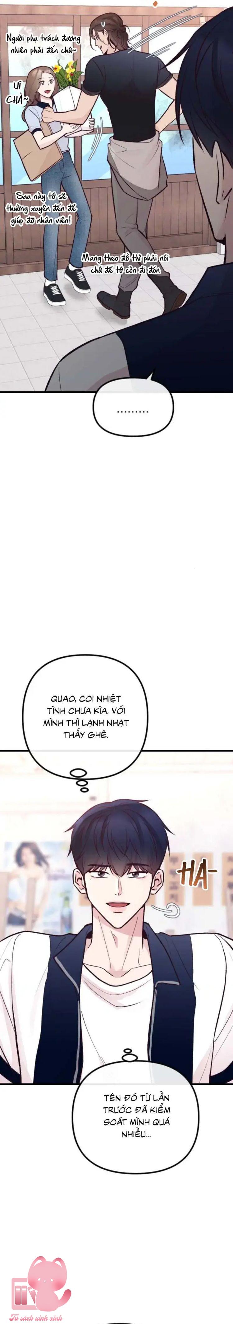 Gặp Nhau Giữa Trung Gian - Chap 22