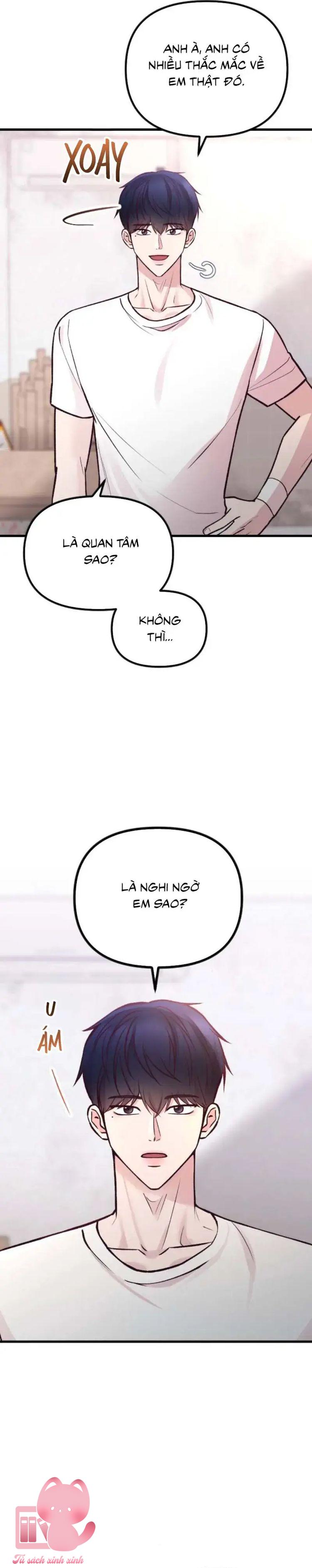 Gặp Nhau Giữa Trung Gian - Chap 22