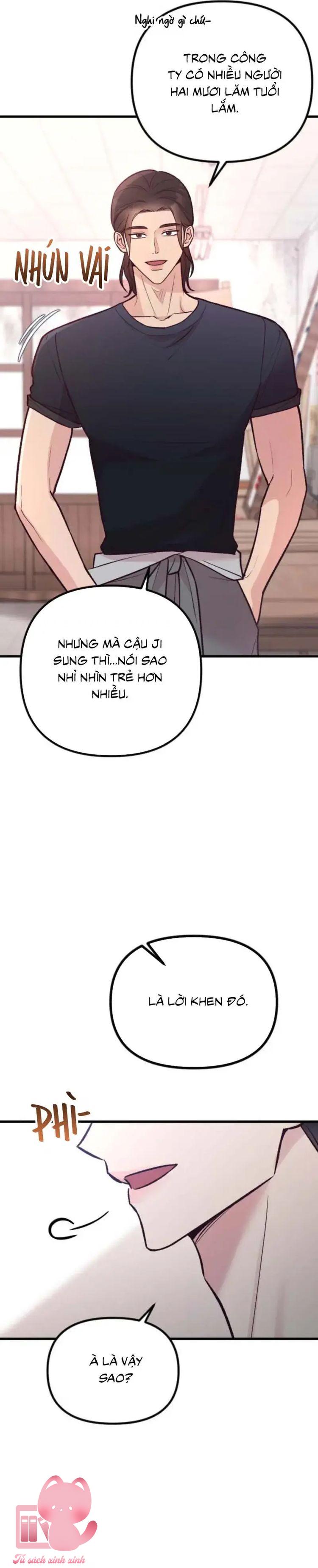 Gặp Nhau Giữa Trung Gian - Chap 22
