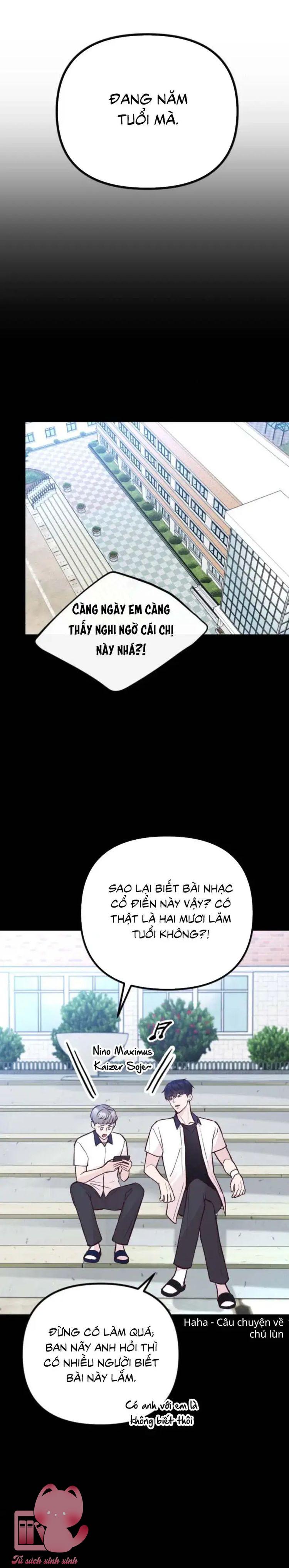 Gặp Nhau Giữa Trung Gian - Chap 22