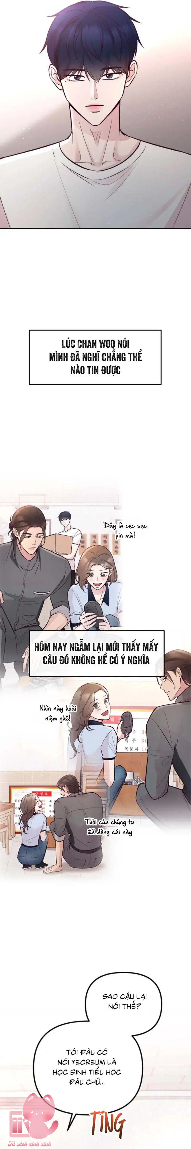 Gặp Nhau Giữa Trung Gian - Chap 22